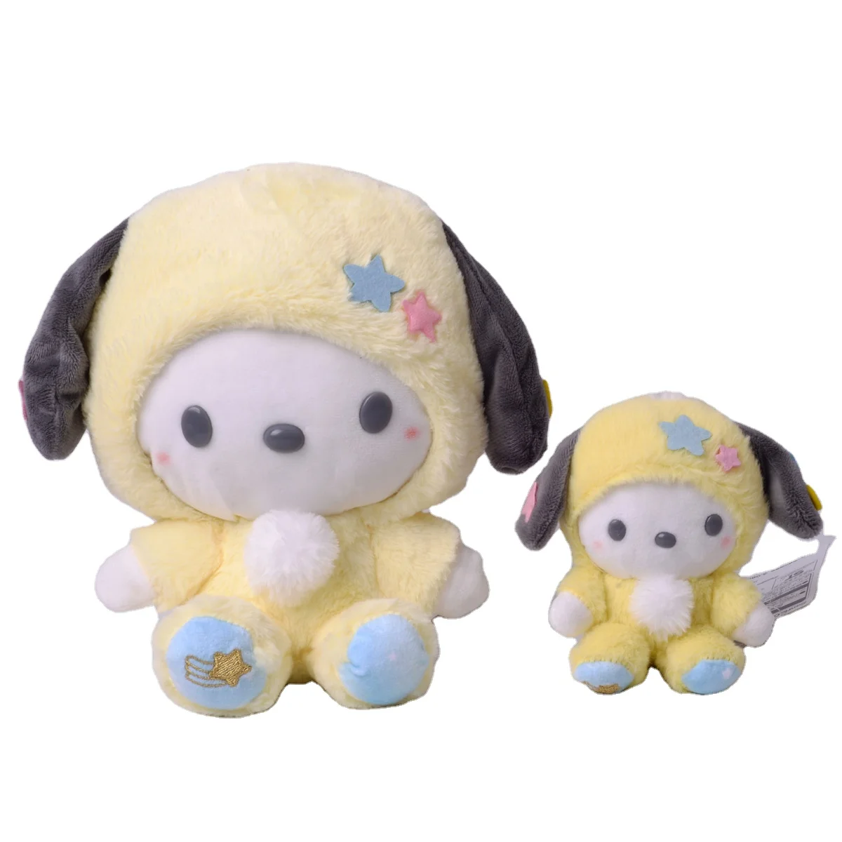 

Wholesale Cute New Sanrio Plush Toys Kuromi Stuffed animals toys Sanrio Plush Melody Pillow Cat Bag Anime Plush Pillow Kids
