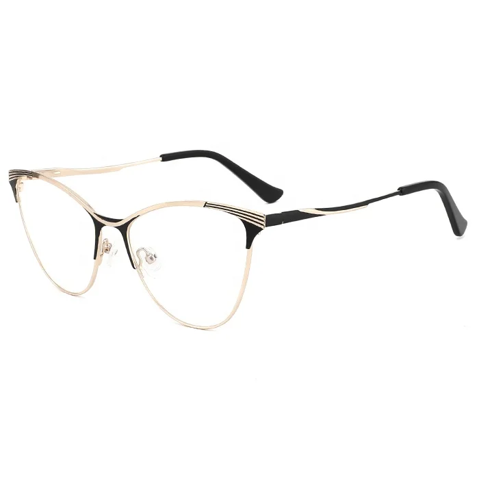 

2022 spectacle frames glasses optical metal eyeglasses frames female
