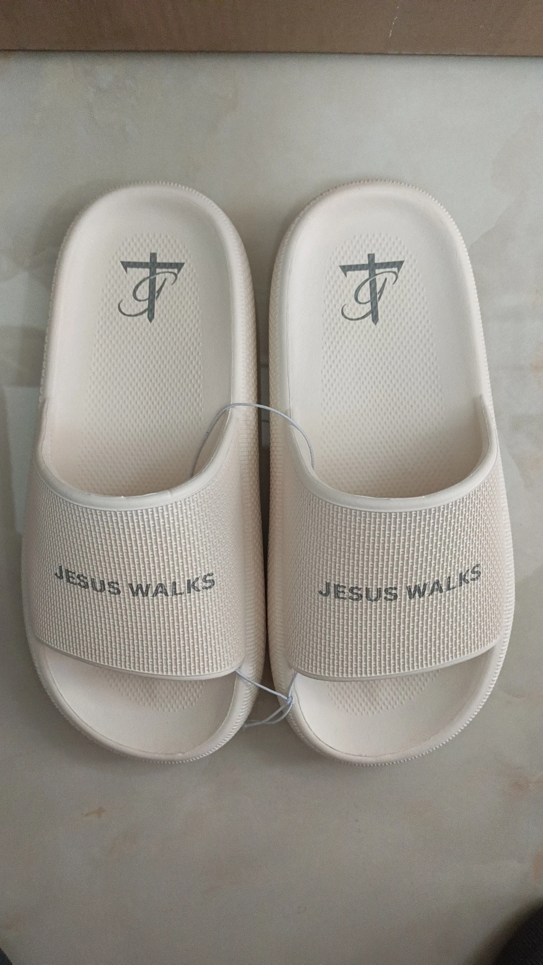 Silk Screen EVA Slipper