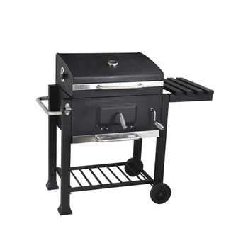 European Bbq Grills Barbecue Deluxe Charcoal Grill Smoker On Sale - Buy ...