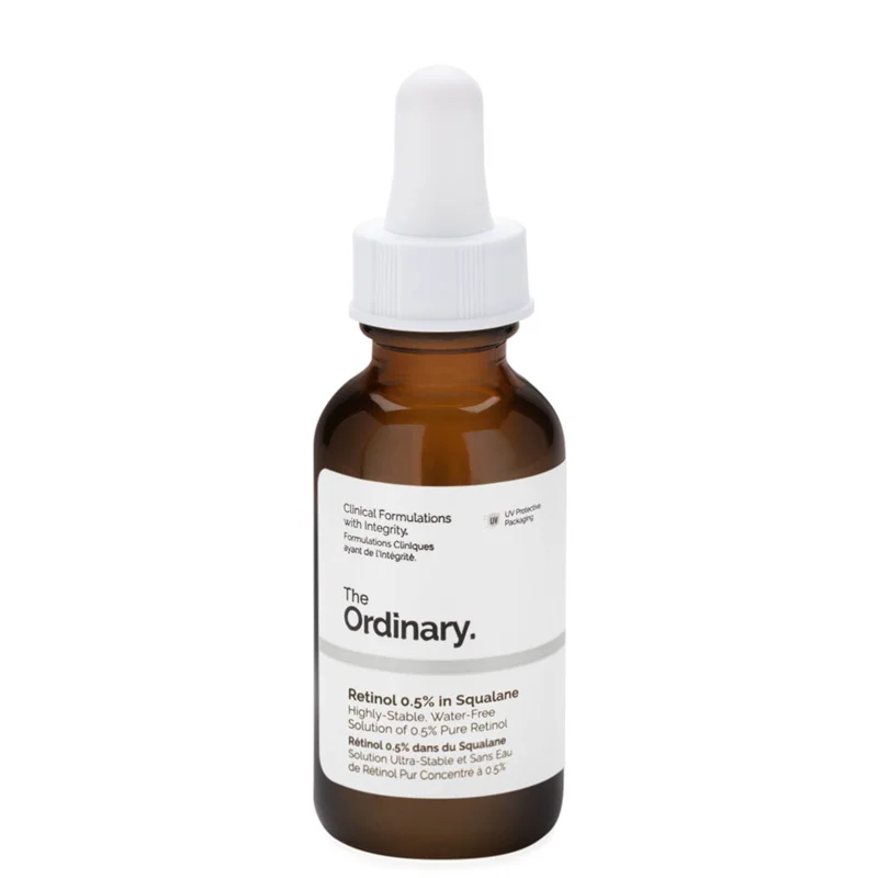 

Ordinary retinol 0.5% squalane serum anti-aging, fade fine lines and smooth skin