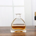 カスタムファンシー液体ミニ 50 ミリリットル 100 ミリリットル 200 ミリリットル 250 ミリリットル空アロマガラスボトル家庭用