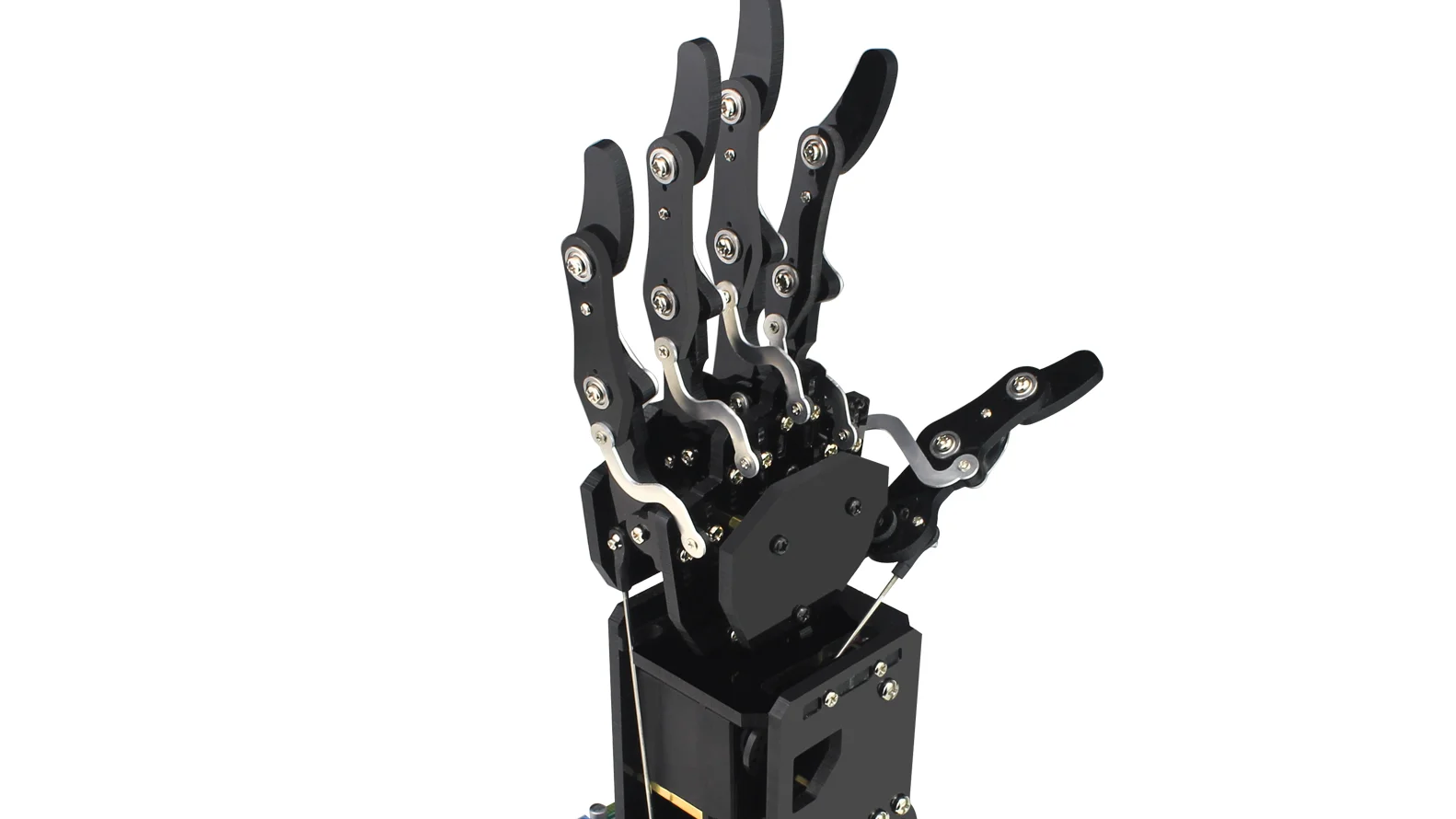 Uhand Bionic Robot Hand Palm Five Fingers Mechanical Arm With Control ...