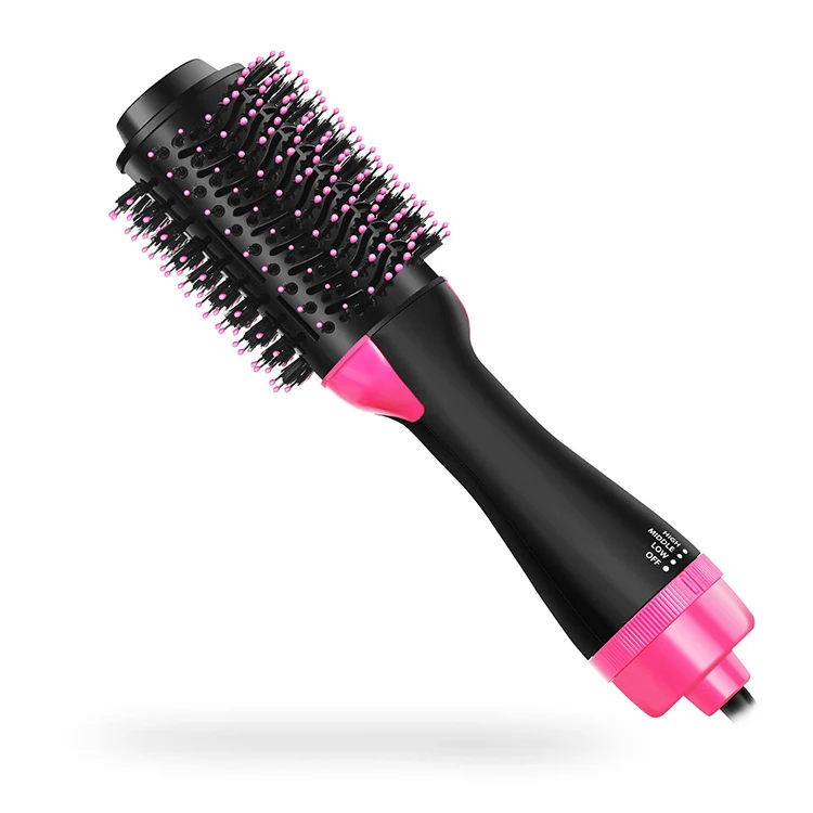 

2020 Amazon hot sale household hair straightening air brush curling comb