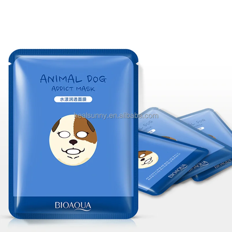 

Animal brightening face mask in high quality