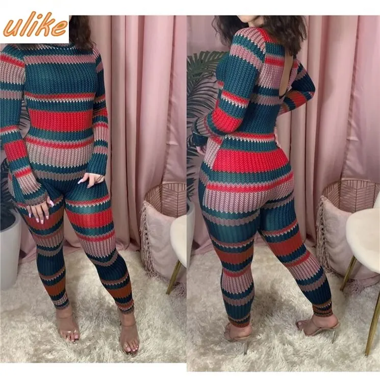 

High Quality Womens Fall Fashion Long Sleeve Jumpsuit Women Women Jumpsuits And Rompers One Piece Jumpsuits