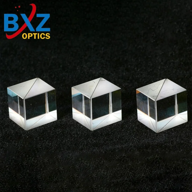 

Optical glass prism or Polarization Beamsplitter /Polarization Beam splitter, Transparent