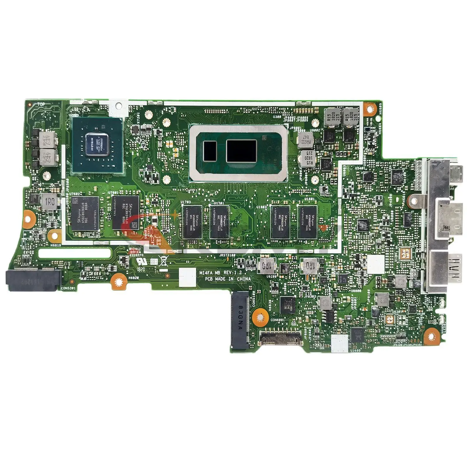 

SF314-55G MI4FA Motherboard For ACER Swift3 SF314 SF314-55GT Laptop Motherboard mainboard W/ I3 I5 I7 8th Gen CPU 4G/8GB