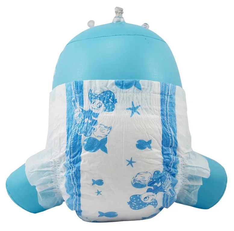 Baby Diaper Manufacturing Plant/imported Baby Diaper Softcare Baby