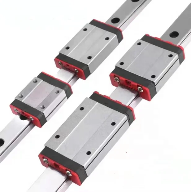 

High precision miniature linear guide rail MGN15R with linear slide block MGN15H for cnc machine x y z axis