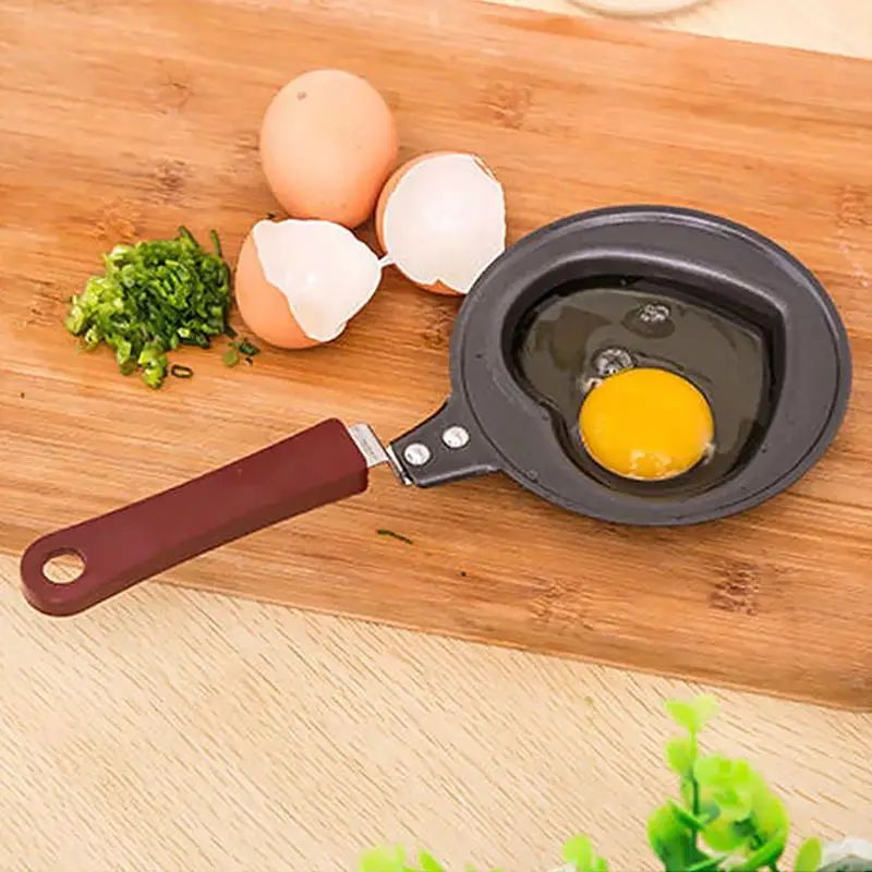 

Mini Lovely Heart Flower Star Shaped Pan Fried Egg Pan Non-Stick Breakfast Skillet Love Omelette Pan for Kitchen Cooking Tools