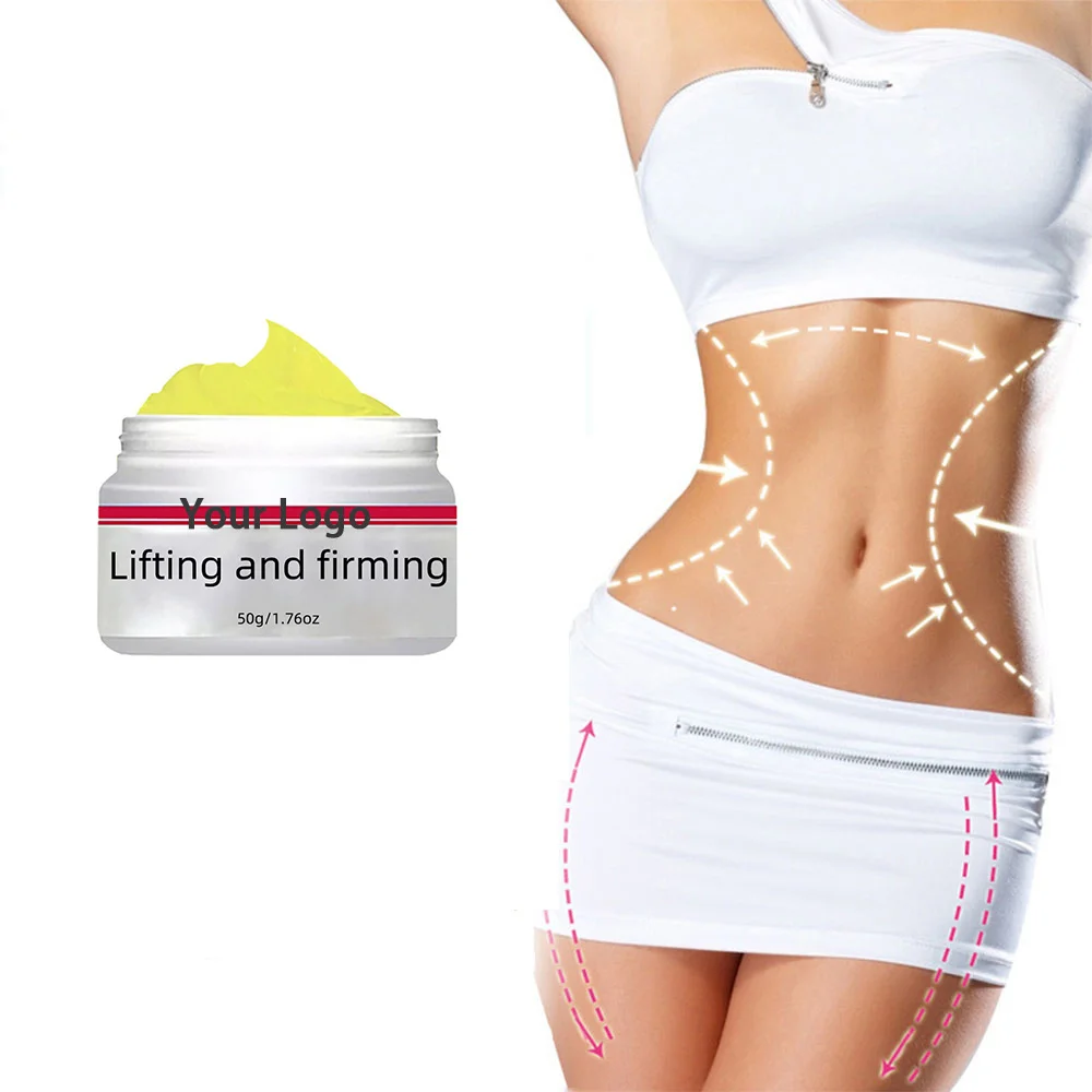 

Ginger Fat Burning OEM Lifting Firming Thigh Abdominal belly stomach waist weight loss Heating Massage cellulite Slimming Cream