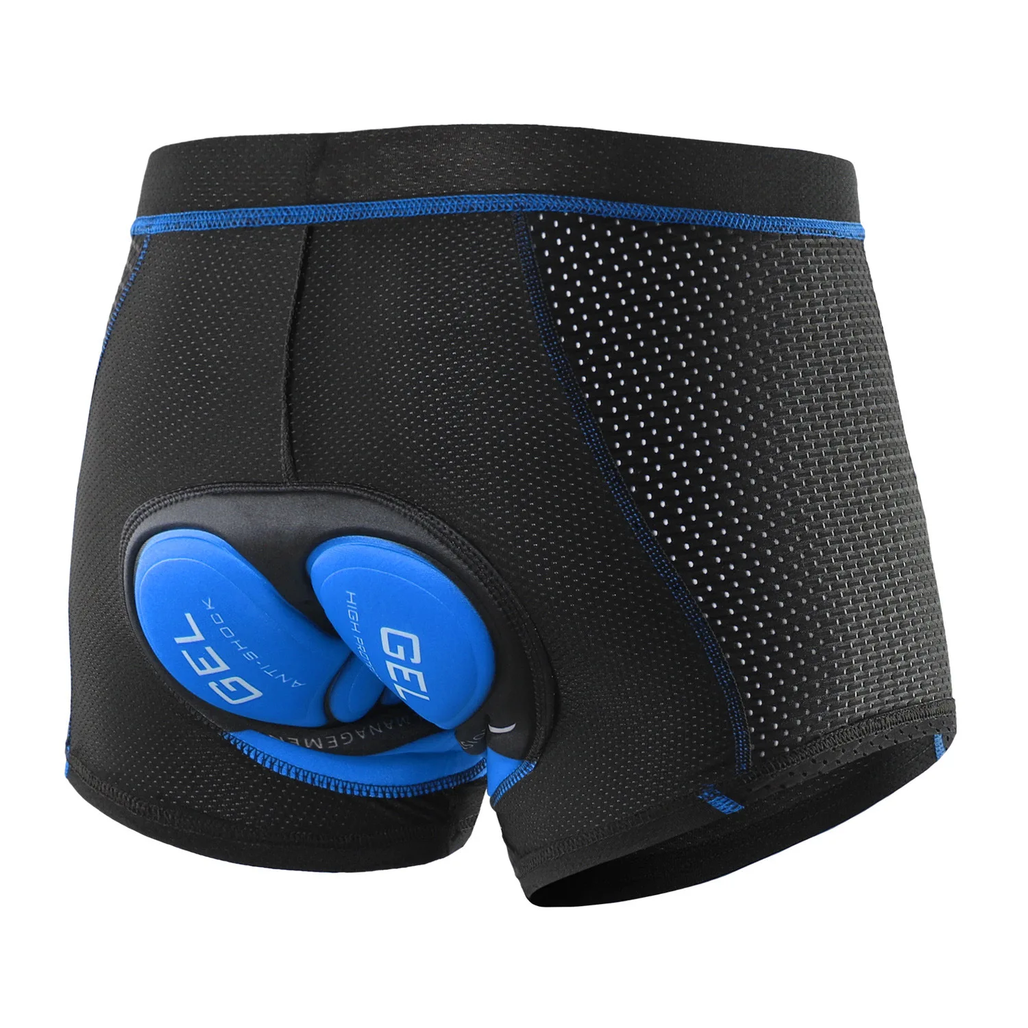 

Free Shipping Men Padded Briko For Ladies Biker Men'S Gel Pads Cycling Shorts