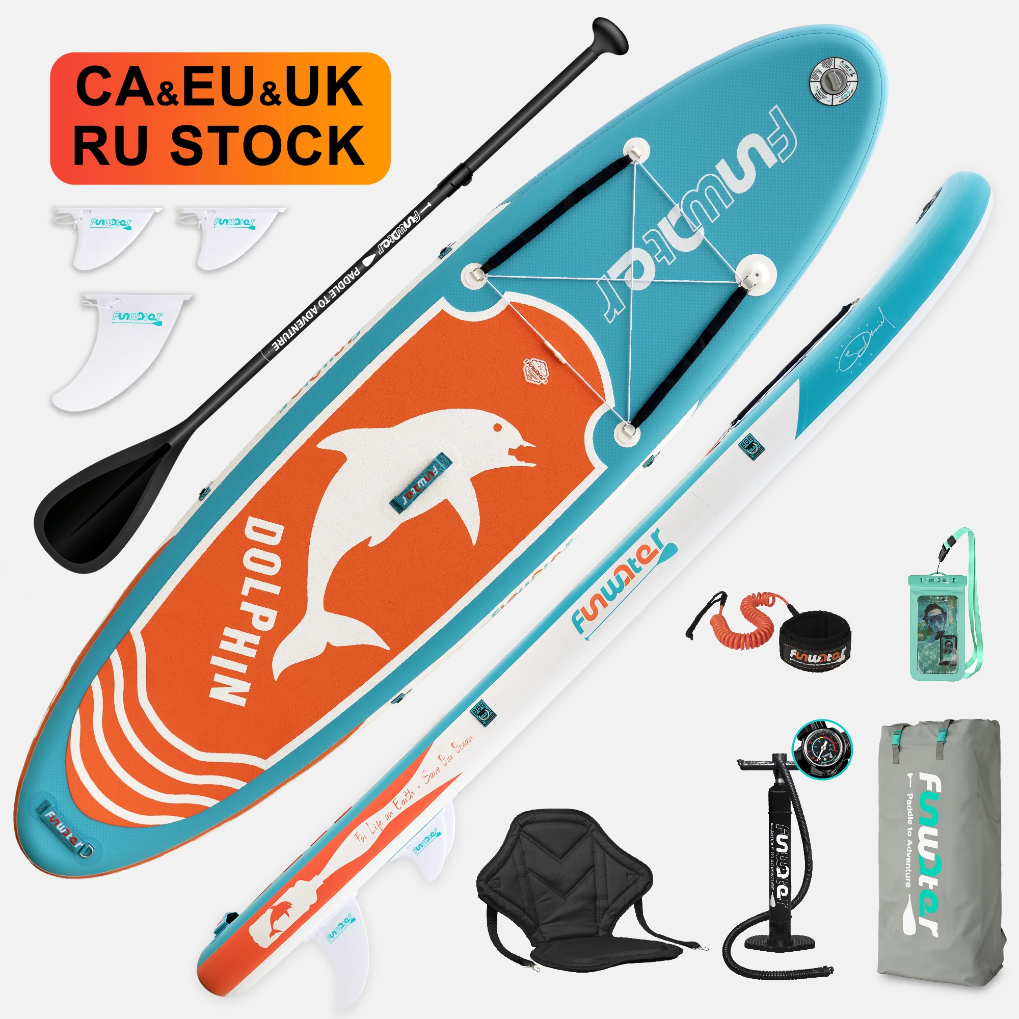 

FUNWATER Dropshipping OEM paddle board funwater sub supboard padel board sup surfing dropshipping tabla de paddle surf