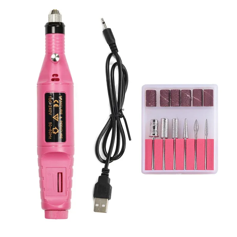 

Beauty Personal Care Electric Nail Drill Bits Machine Suppliers Mini Nail Drill Pen Professional Nail Polish Tool Kit Polishing