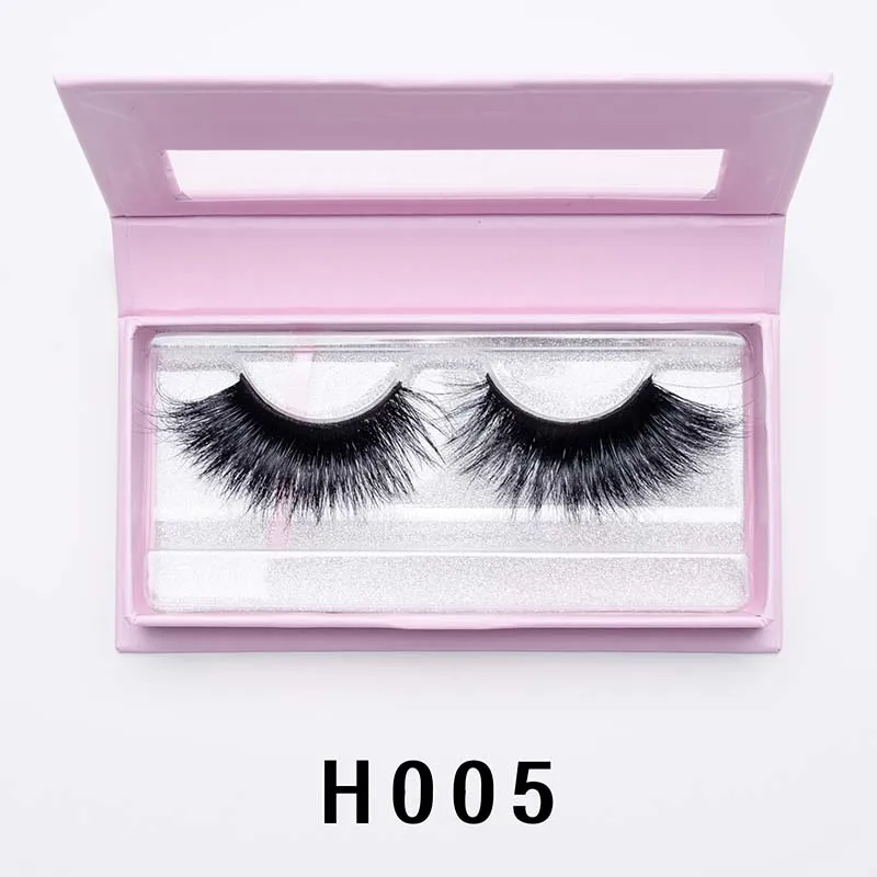 

25mm 27mm 3D 5D mink eyelash vendor handmade natural false lashes natural Lashes Manufacturer Private Label Customized Boxes