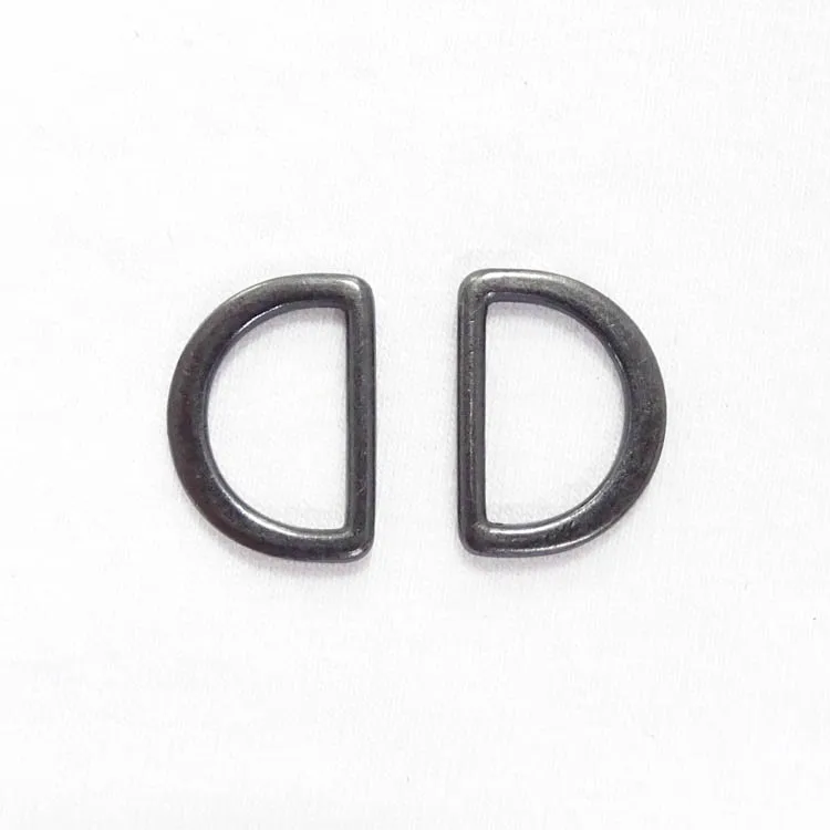 

High quality slide adjustable strap hook custom belt d ring buckle