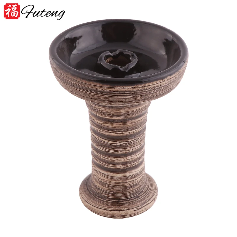 

Manufacturer Shisha Ceramic Head Hookah Bowl High Quality New Design Wholesale Ceramic Shisha Bowl, As the picture