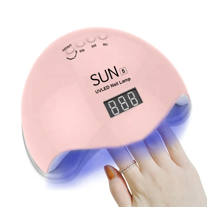 

Wholesale Custom Logo Nail Polish Led UV Dryer Machine Smart Nail Lamp For Manicure