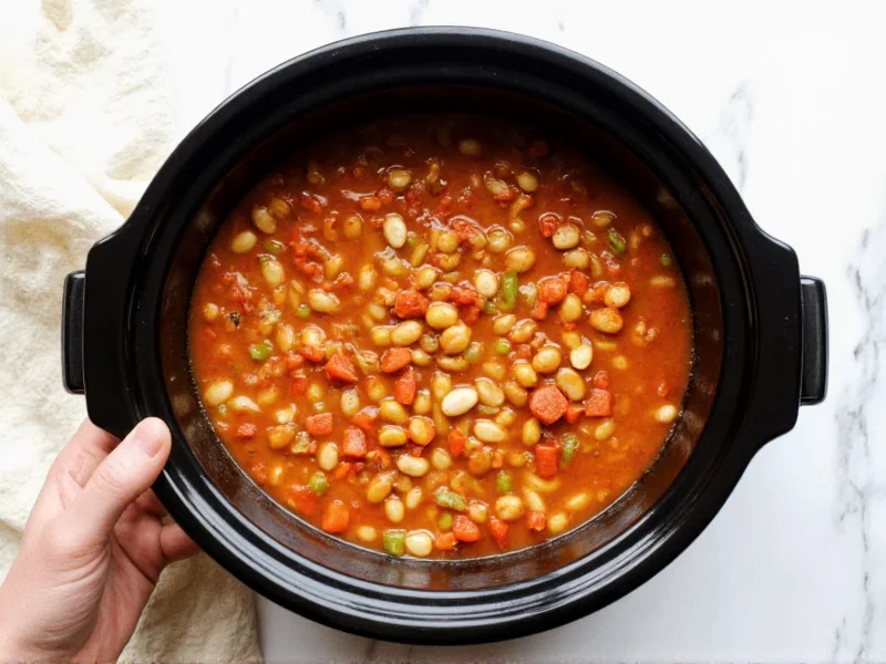 Perfect Bean Soup Crock Pot Recipe & Cooking Guide