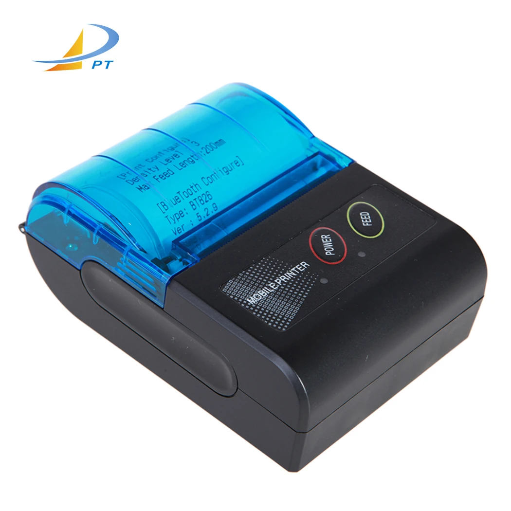 

Handheld mobile 58mm mini thermal android Wireless blue tooth price bill portable printer