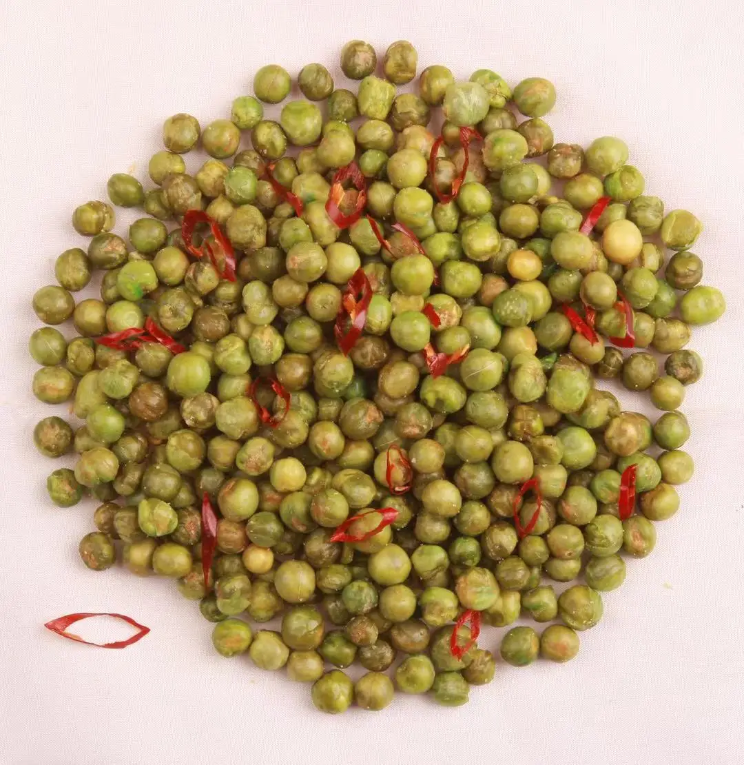 Japanese Snacks Roasted Fried Spicy Crispy Green Peas Buy Chinese