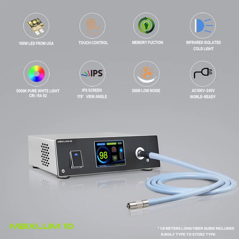 Medical Endoscopy Newest 100w Led Light Source Buy Led Light Source
