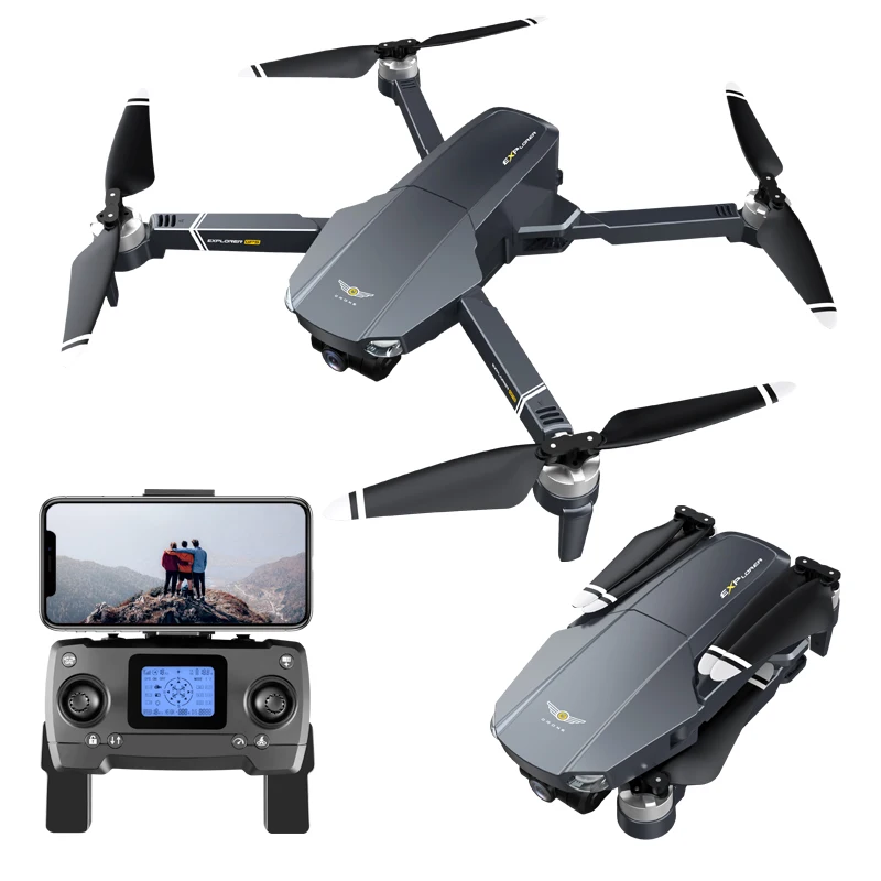 

Free shipping JJRC X20 RC Drone GPS Brushless with 4K 3-axis Gimbal Dual Camera Professional 5G Foldable Quadcopter Helicopters