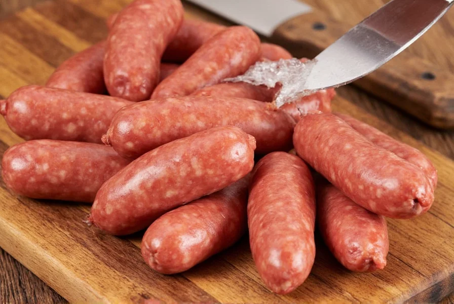 Sweet vs hot sausage comparison