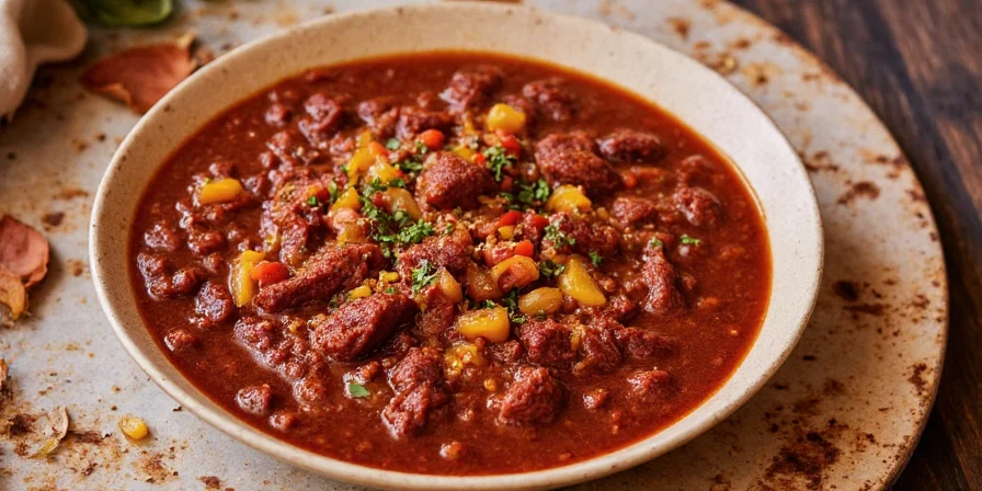 Sumac and Cumin Spiced Chili