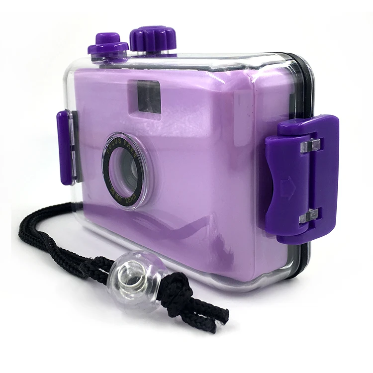 
High quality Cheap waterproof 35mm Reusable film Mechanical camera Film Camera children camera gift 
