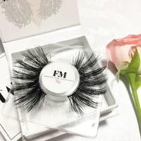 

100%cruelty free mink eyelashes 3d faux mink lashes private label packaging lashes3d wholesale vendor