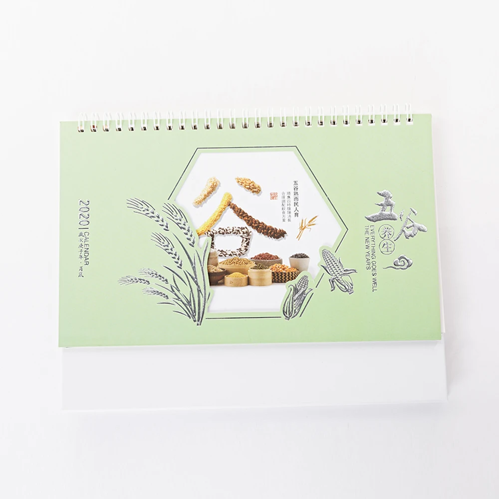 Triangle Custom Printing Advent Calender Monthly Desktop Calendar 2020