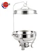 Hotel serving stainless steel Mini Des Chafing Dishes 4.5L hook food warmer chafer dish buffet set