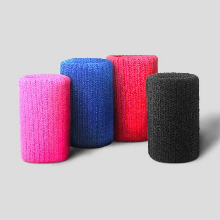 

Multiple Colour Outdoor Fitness Basketball Soft And Comfortable Nylon Sports Finger Guard To Protect Your Hands