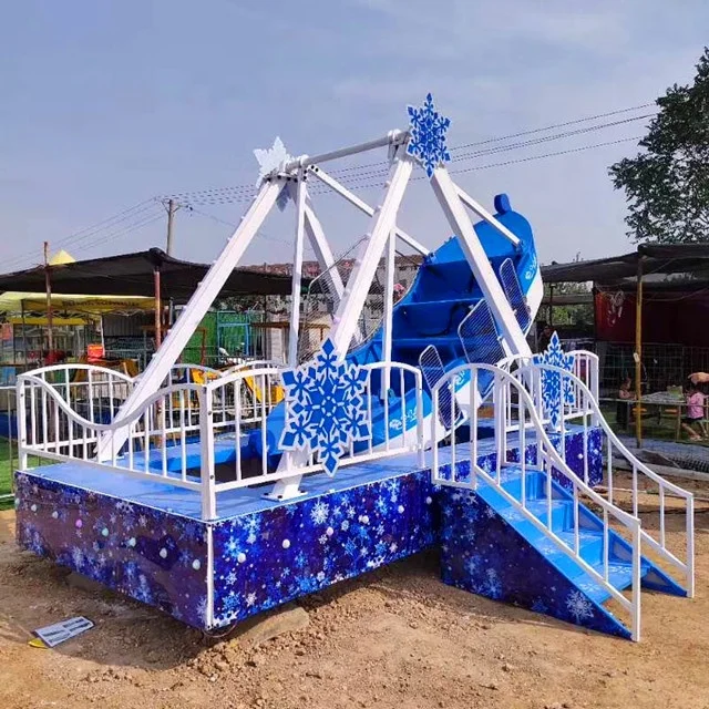 
Hot sale outdoor amusement park rides kiddie game swing ride mini pirate ship for kids 