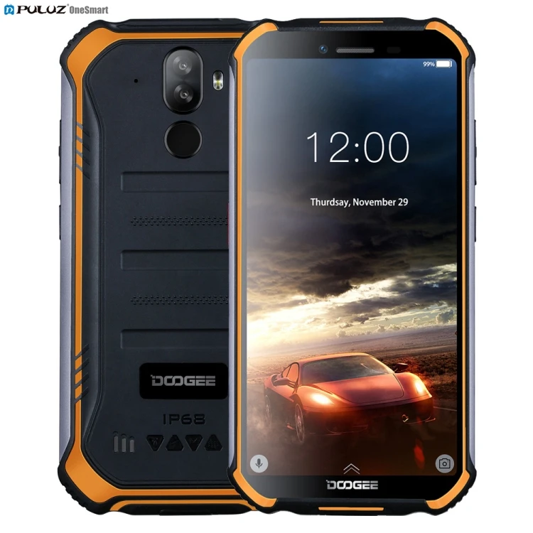 

Valentines Day Gift Unlock DOOGEE S40 Lite Rugged Android Phone 2GB+16GB MTK6580 Quad Core Telephones Smartphone
