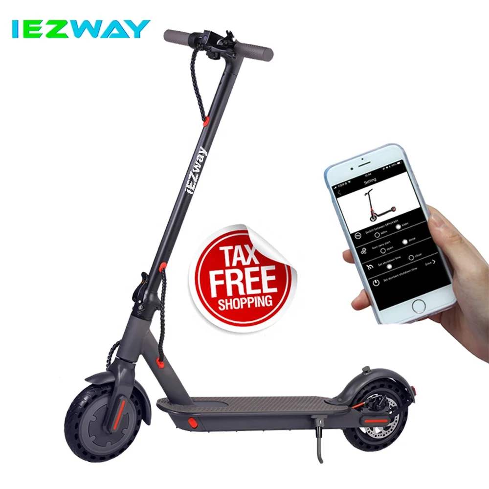 

iEZway EZ6 scooters manufacturers patinetes electricos two wheels, Dark gray ,white