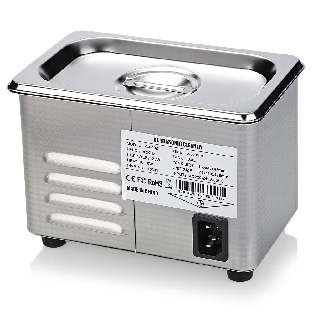 800ml 35w And 60w Optional Portable Mini Ultrasonic Vibrator Vibration