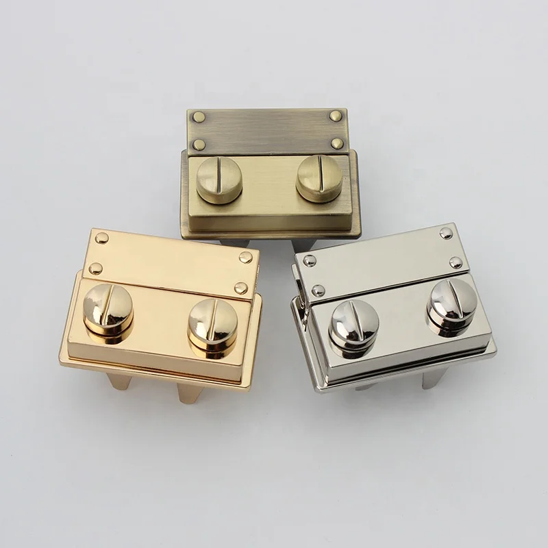 

Nolvo World  5 colors High Quality Cheap metal bag hardware lock