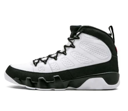 

New Fashion Running Shoes 9 Retro Men's Outdoor Basketball Shoes for Men Chaussures Homme
