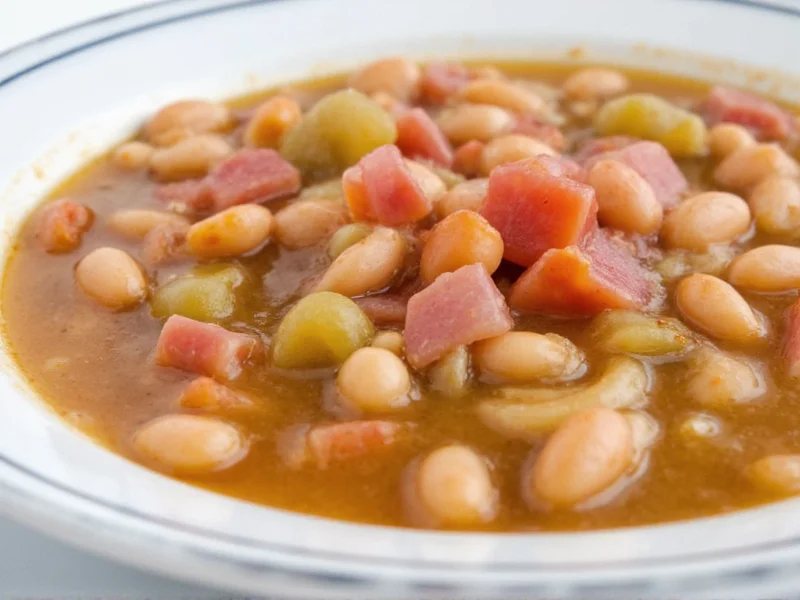 15 Bean Soup with Ham: Complete Recipe Guide