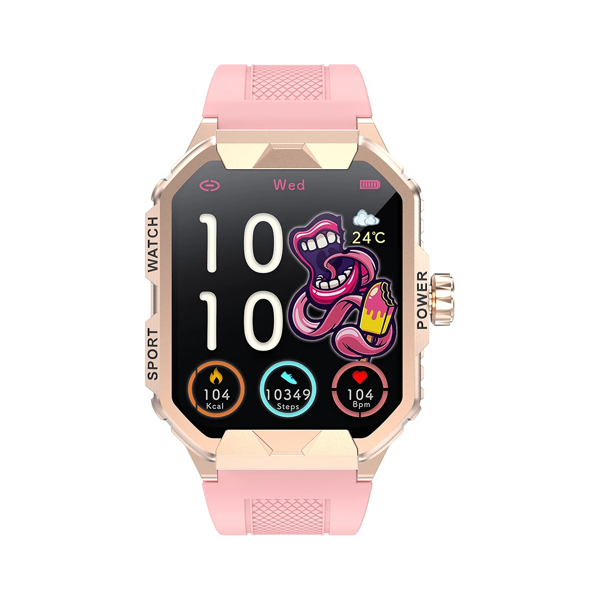 

New Arrival Smartwatch Bt Call Luxury Watch Oem Odm Sport Call Wristband Fw06