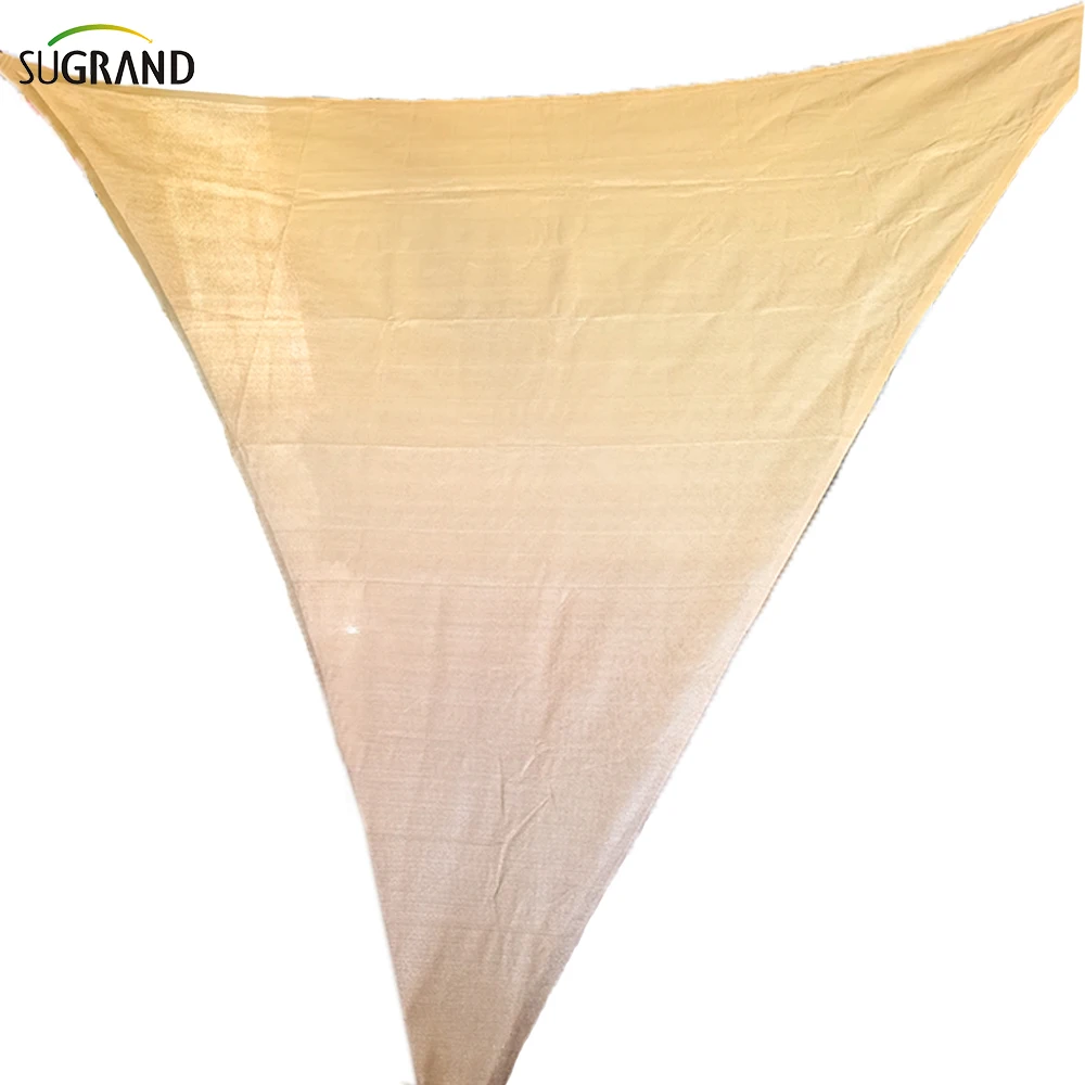 

100% virgin HDPE anti UV sun protection shade sail outdoor, Customized