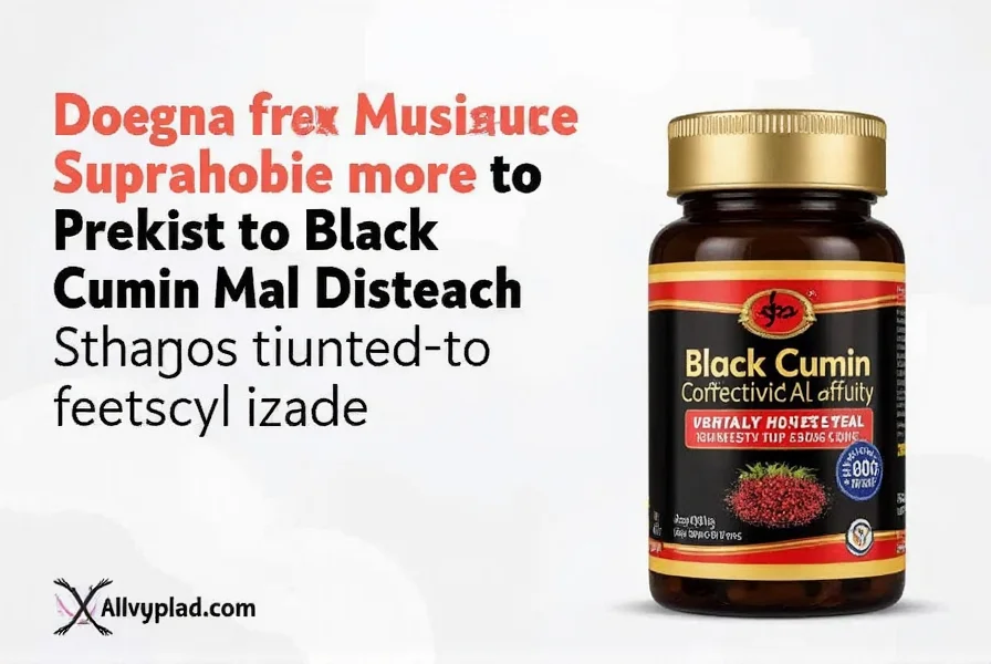 Black Cumin Oil Tablets: Benefits, Dosage & Research