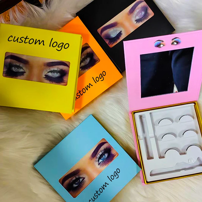 

Mink Lashes Custom Package 5d 25mm Mink Lashes Magnetic Eyelash 5d 25mm Mink Lashes Package, Natural black