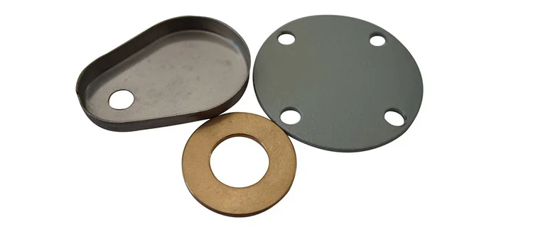 中国厂家定做不锈钢金属板材冲压拉深小五金配件