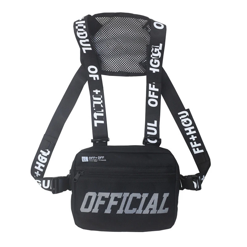 front chest fanny pack