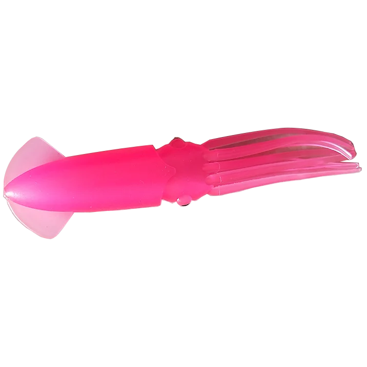 

Soft Rubber Squids Saltwater Bait Fishing Lure For Tuna, Vavious colors