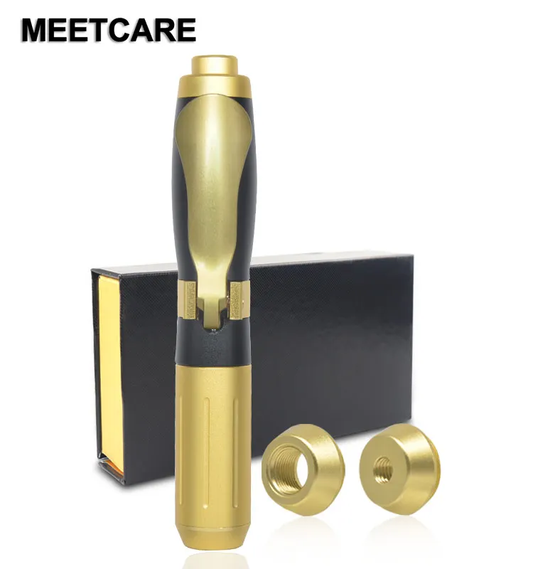 

2in 1 Hyaluronic Pen with Two Heads High Density for Lip Lifting Anti Wrinkle Hyaluronic Acid Pen Mesotherapy Gun Injector